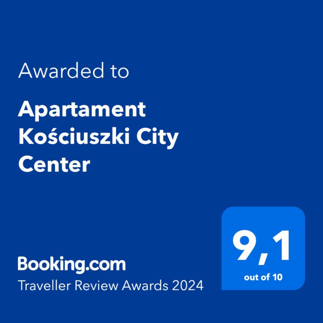 Apartament Kosciuszki City Center By Apartamenty Na Dni Wrocław Exteriör bild
