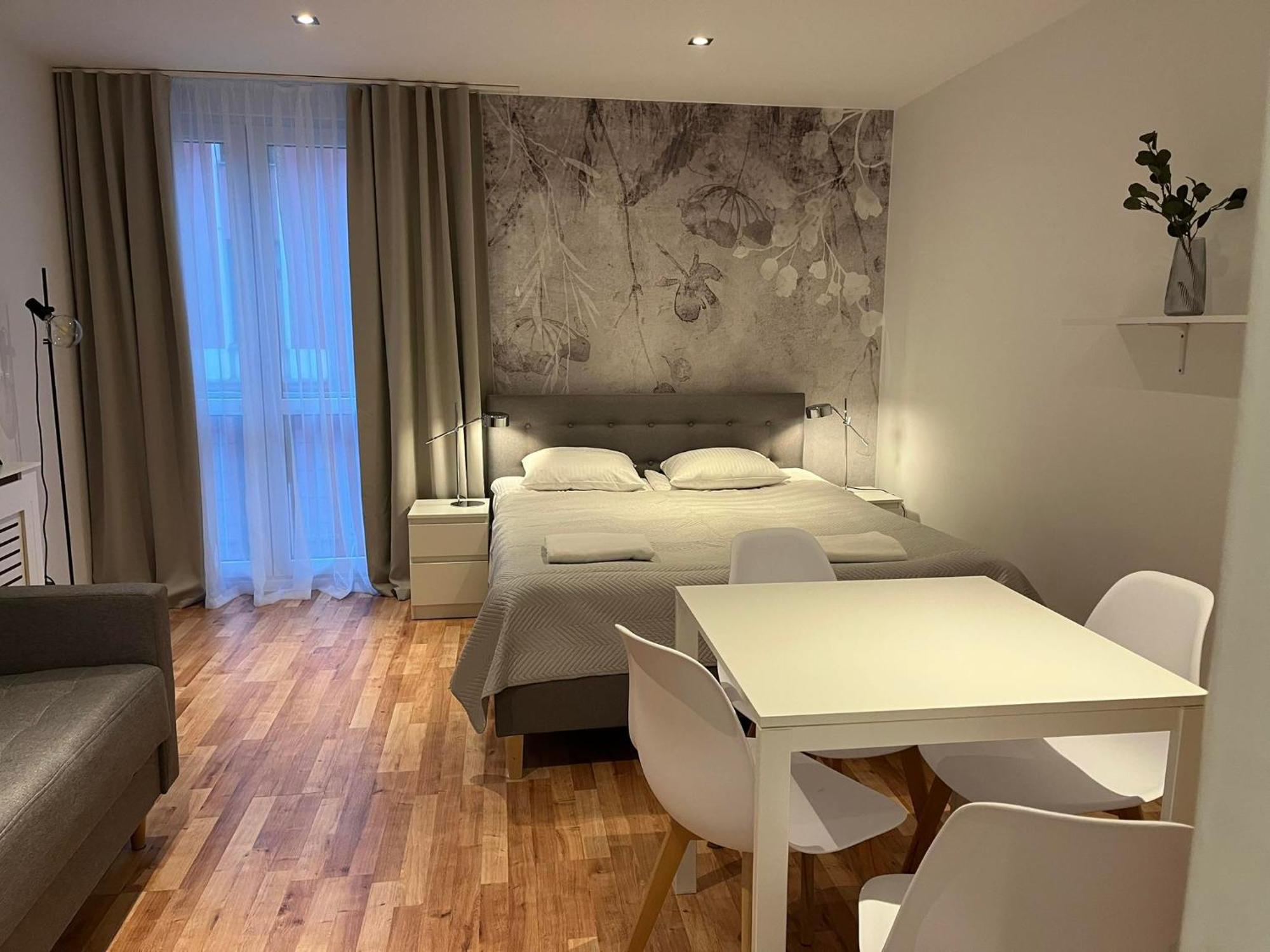 Apartament Kosciuszki City Center By Apartamenty Na Dni Wrocław Exteriör bild
