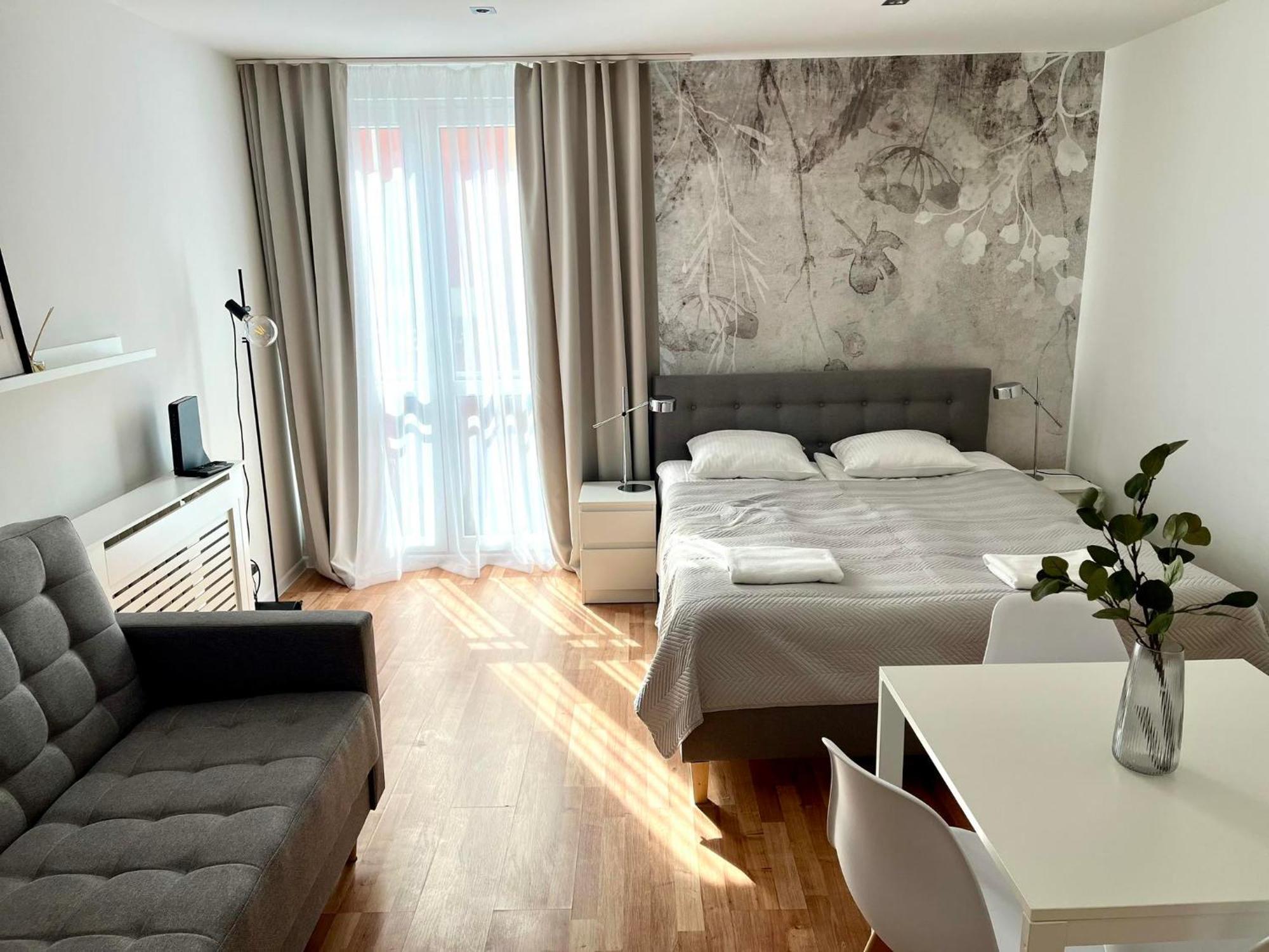 Apartament Kosciuszki City Center By Apartamenty Na Dni Wrocław Exteriör bild