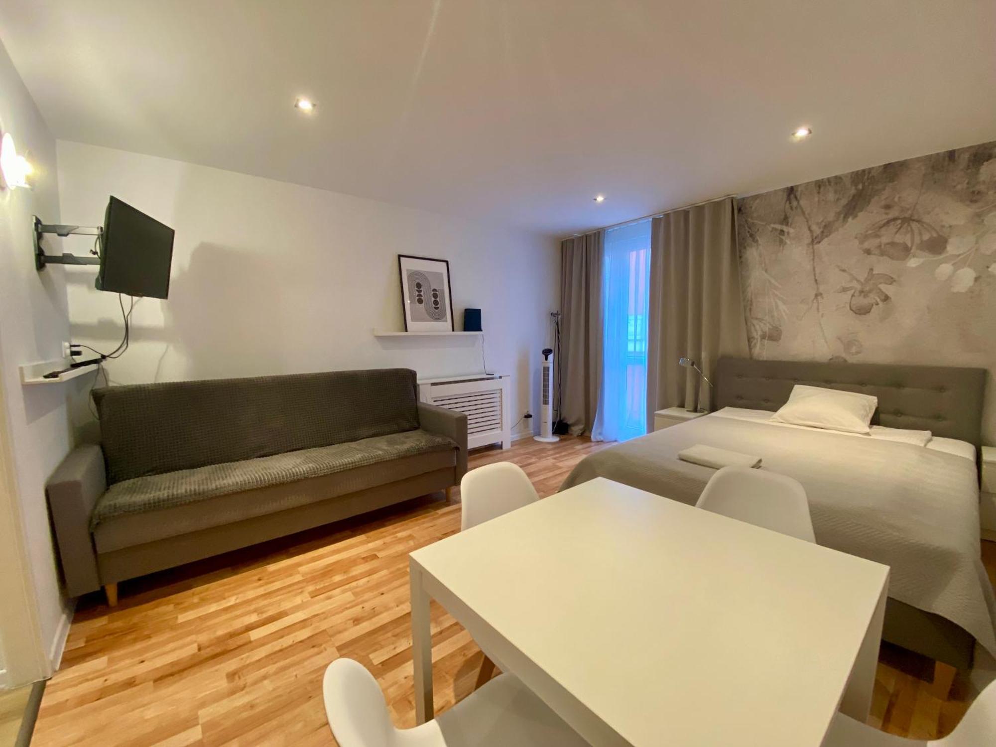 Apartament Kosciuszki City Center By Apartamenty Na Dni Wrocław Exteriör bild